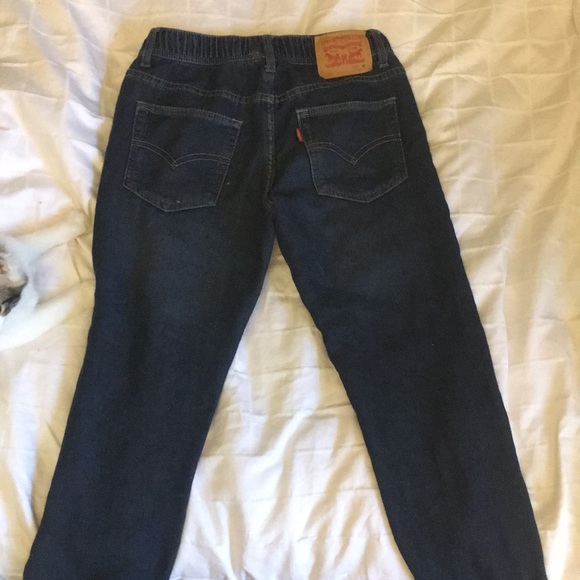 Worn a few times in good shape,these are the post comfy jeans I’ve ever bought! - Picture 2 of 3